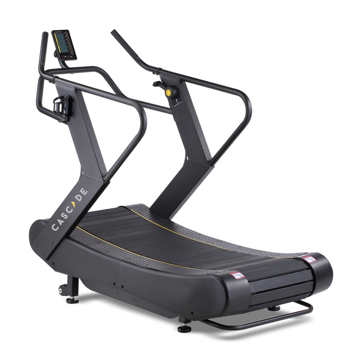 Cascade Ultra Runner Plus Treadmill – 6 levels of magnetic resistance and 19″ wide slats