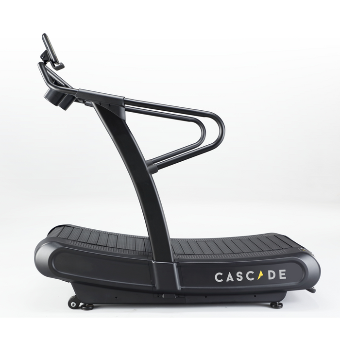 Cascade Ultra Runner Treadmill – 4 levels of magnetic resistance and 17″ wide slats