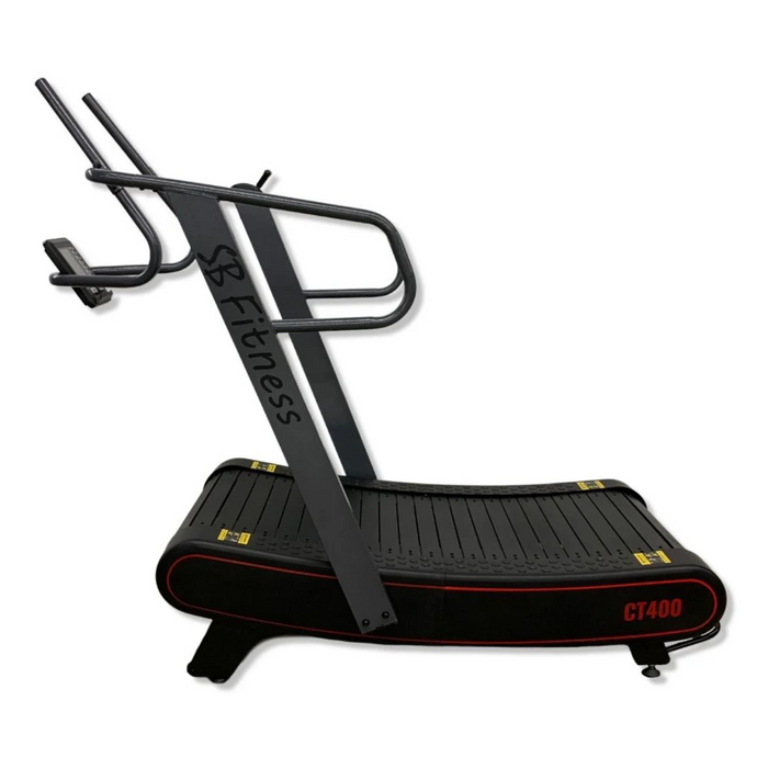 SB Fitness CT400 Self Generated Curved Treadmill