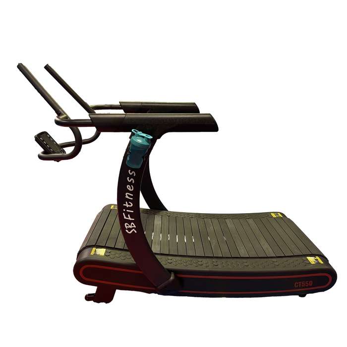 SB Fitness CT550 Self Generated Curved Treadmill
