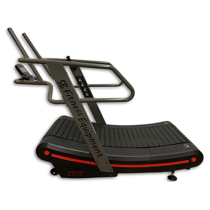 SB Fitness CT700 Self Generated Curved Treadmill