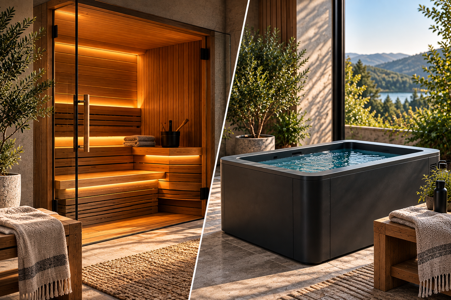 Sauna vs Cold Plunge: Which Is Better for Recovery?