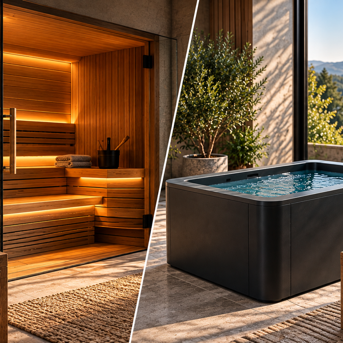 Sauna vs Cold Plunge: Which Is Better for Recovery?