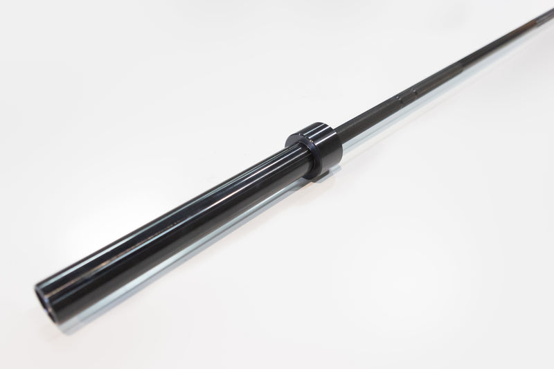 Solid Bar Fitness Midwest Bar with Black Zinc