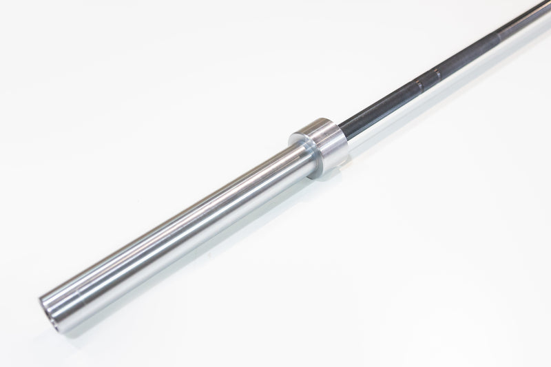 Solid Bar Fitness Midwest Bar with Black Zinc