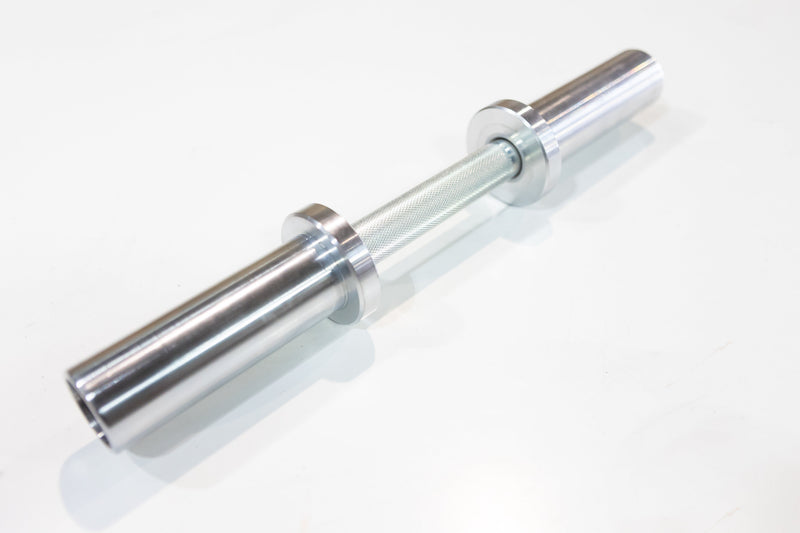 Solid Bar Fitness Loadable Dumbbell Handle