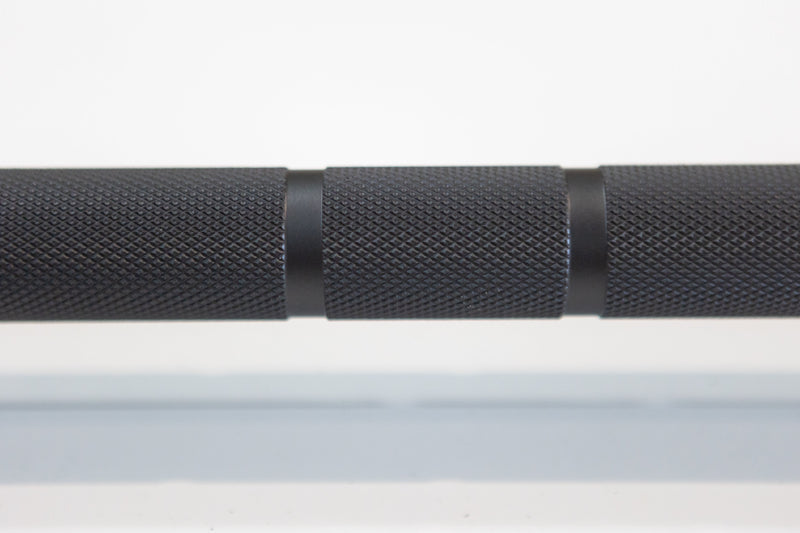 Solid Bar Fitness Men's Contender Series Olympic Barbell - Black