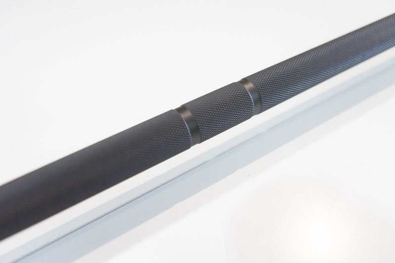 Solid Bar Fitness Men's Contender Series Olympic Barbell - Black