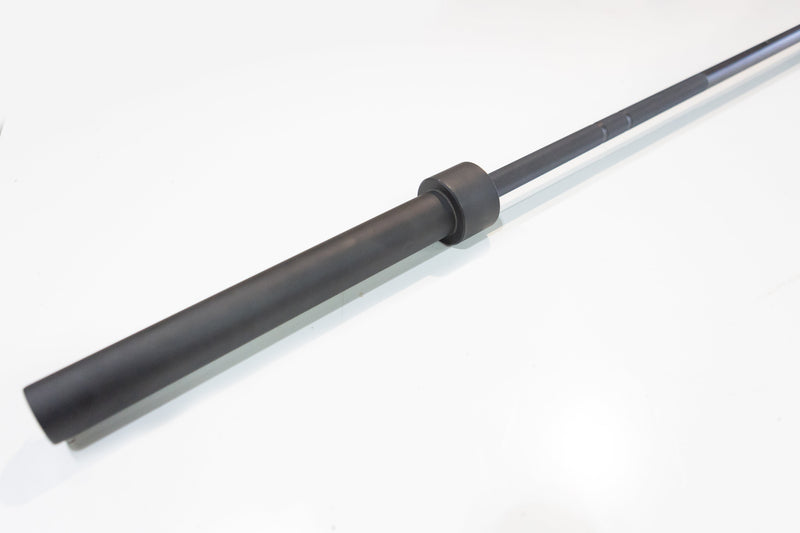 Solid Bar Fitness Men's Contender Series Olympic Barbell - Black