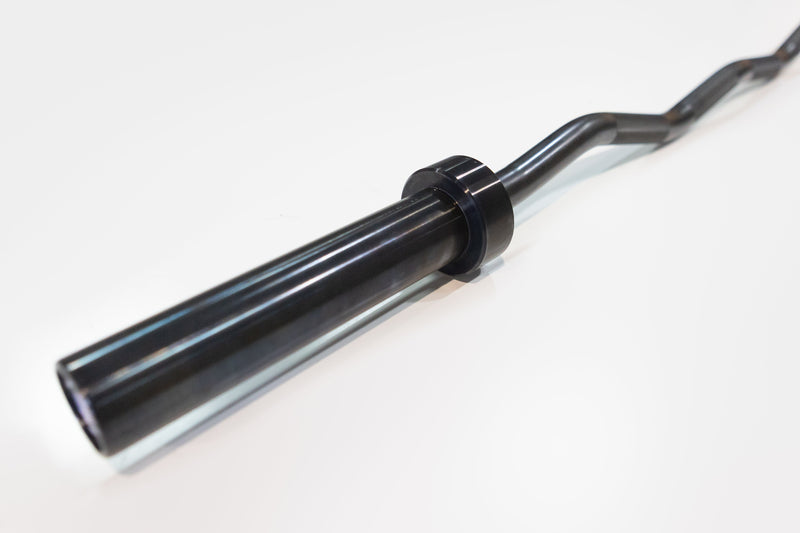 Solid Bar Fitness Heavy Duty Curl Bar