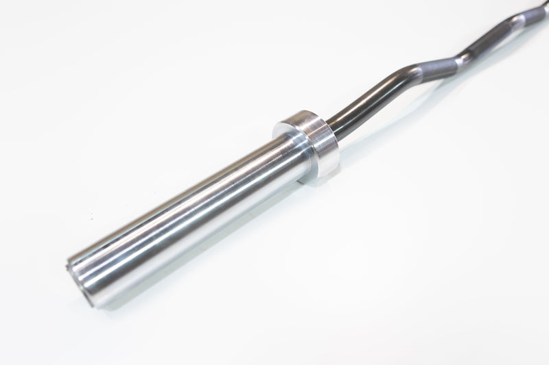 Solid Bar Fitness Heavy Duty Curl Bar