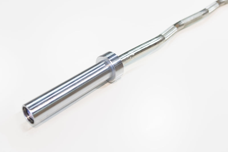Solid Bar Fitness Heavy Duty Curl Bar