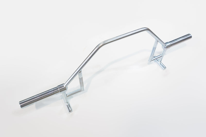 Solid Bar Fitness Open End Hex/Shrug Bar
