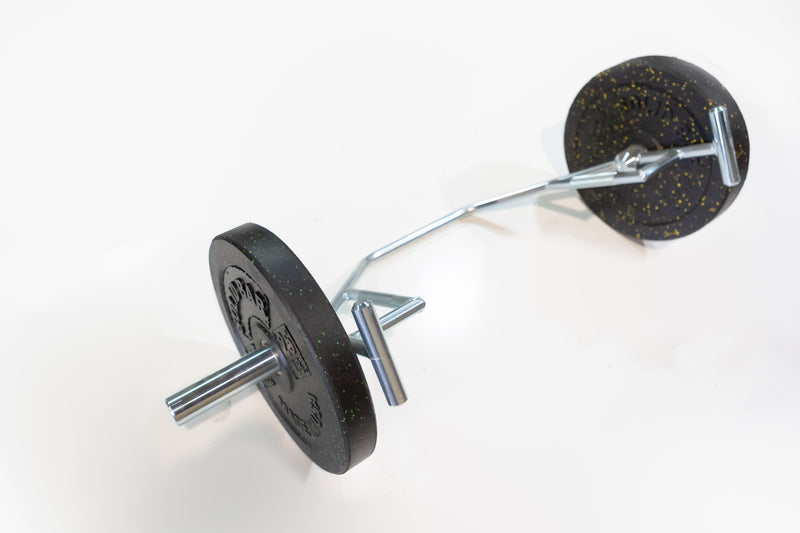 Solid Bar Fitness Open End Hex/Shrug Bar