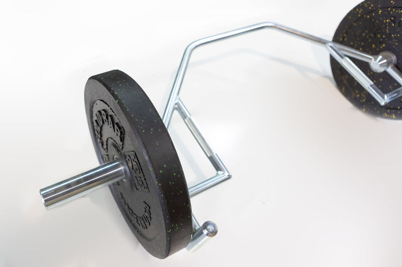 Solid Bar Fitness Open End Hex/Shrug Bar