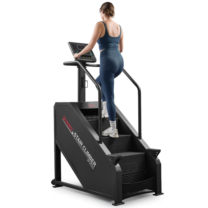 Sunny Health & Fitness Premium Smart Stair Climber