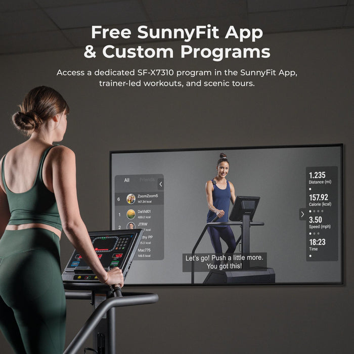 Sunny Health & Fitness Premium Smart Stair Climber