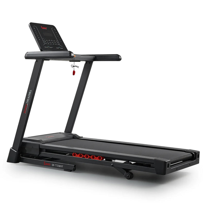 Sunny Health & Fitness Excel Smart Incline/Decline 20” Deck Treadmill