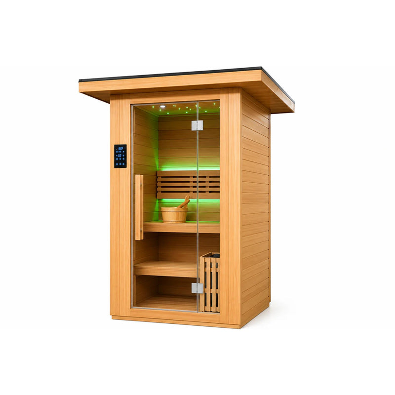 Revive 2 Person Traditional Sauna