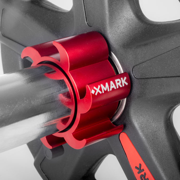 XMARK Olympic Barbell Collars, Quick Release & Aluminum