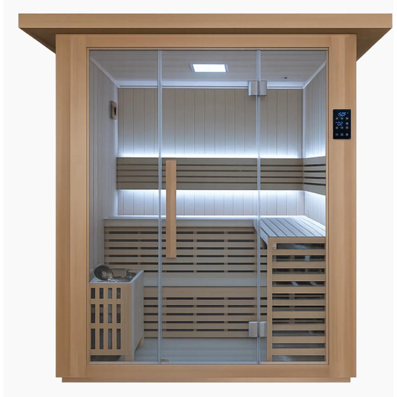 Revive 4 Person Traditional Sauna