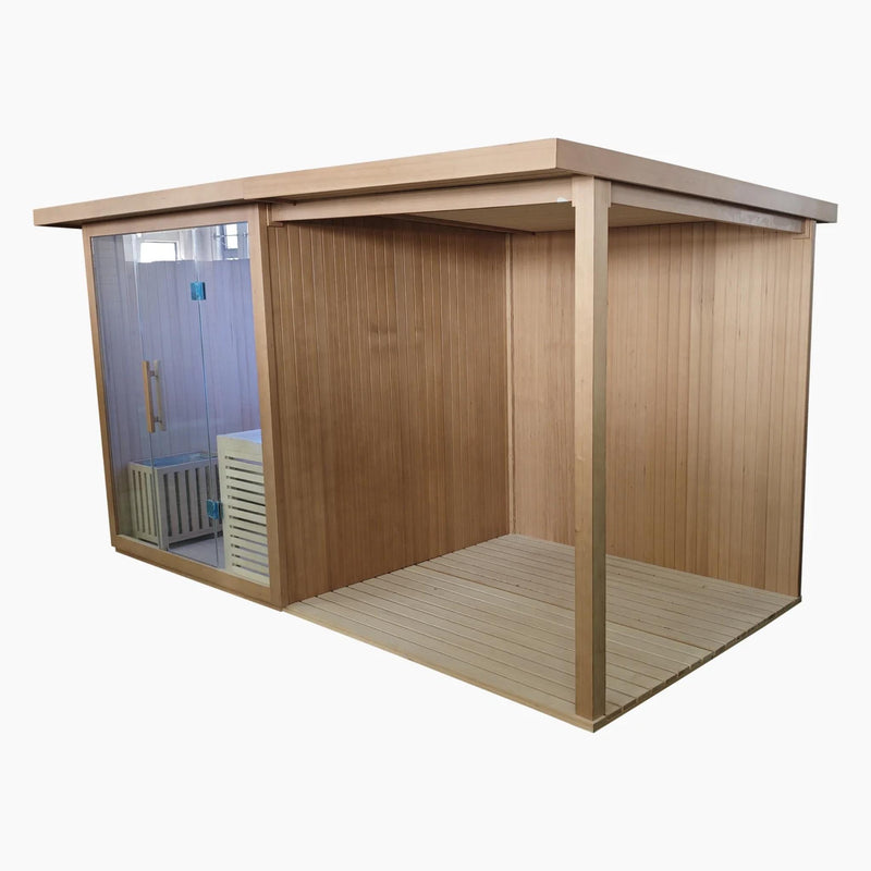 Revive 4 Person Traditional Sauna With Extension Kit