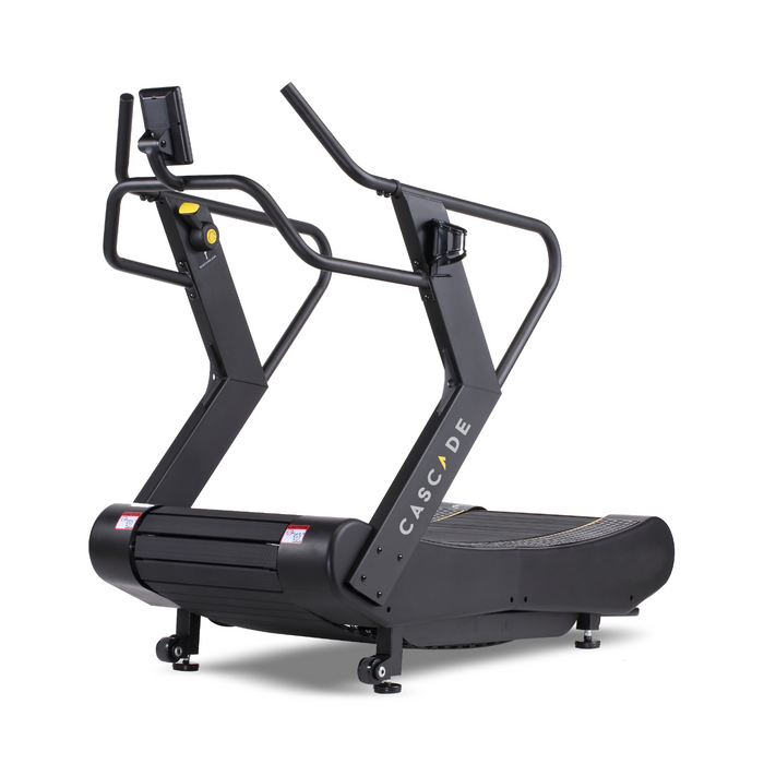 Cascade Ultra Runner Plus Treadmill – 6 levels of magnetic resistance and 19″ wide slats