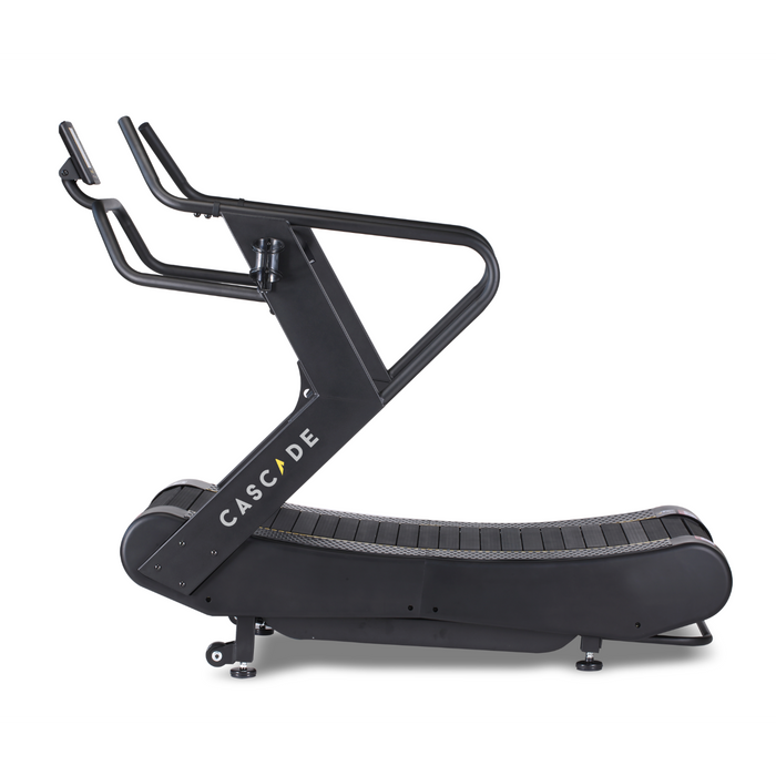 Cascade Ultra Runner Plus Treadmill – 6 levels of magnetic resistance and 19″ wide slats