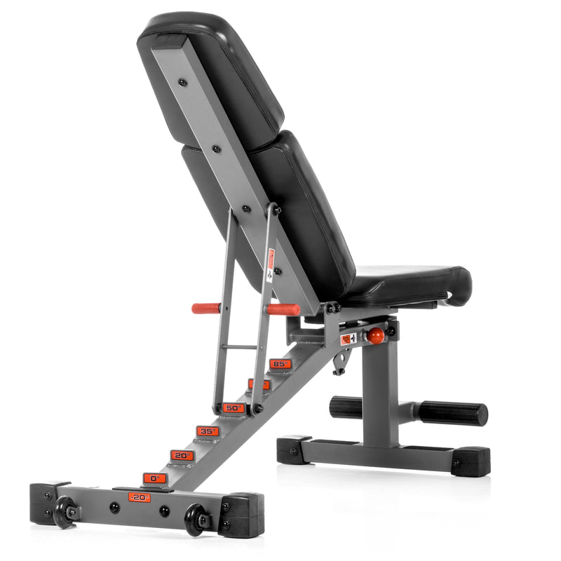 XMARK Ox Series Adjustable Flat, Incline, Decline (FID) Weight Bench