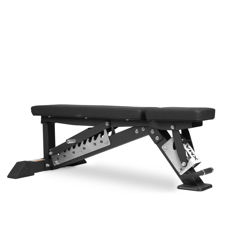 XMARK Black Hawk Commercial Adjustable Weight Bench (Pre-assembled)