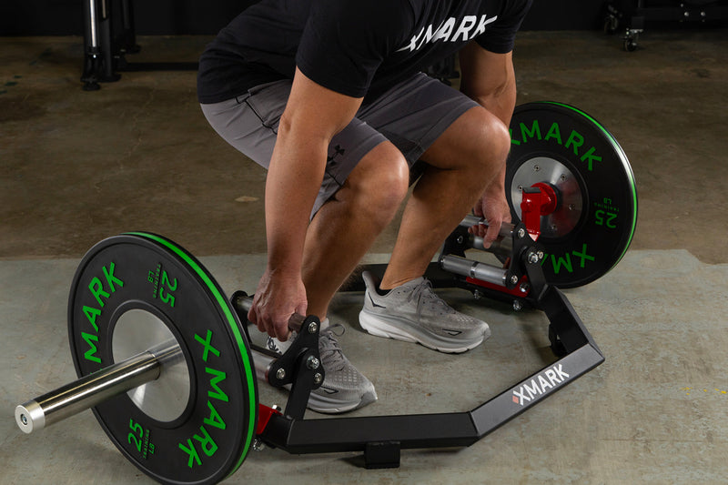 XMARK Olympic Hex Trap / Shrug Barbell
