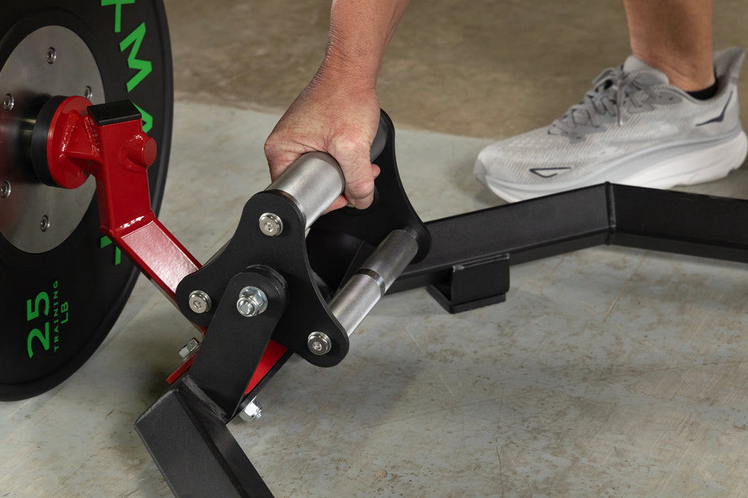 XMARK Olympic Hex Trap / Shrug Barbell