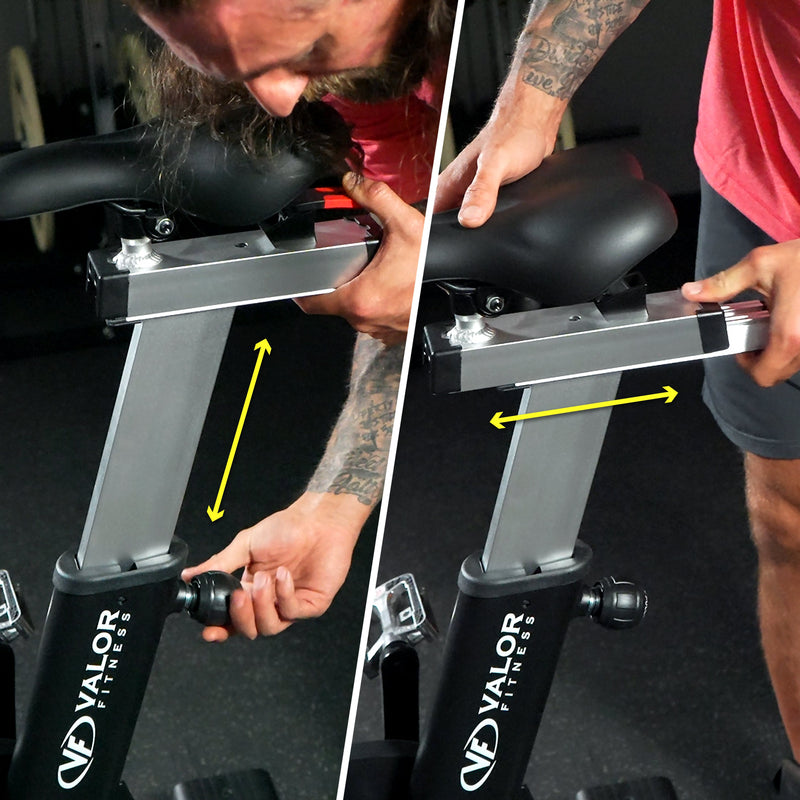 Valor Fitness Air Bike Pro
