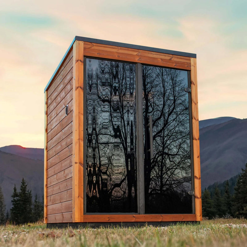 ALEKO Aris Outdoor Sauna – 2 Person