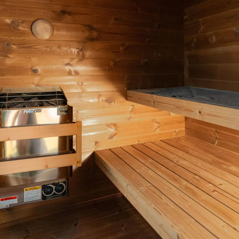 ALEKO Aris Outdoor Sauna – 2 Person
