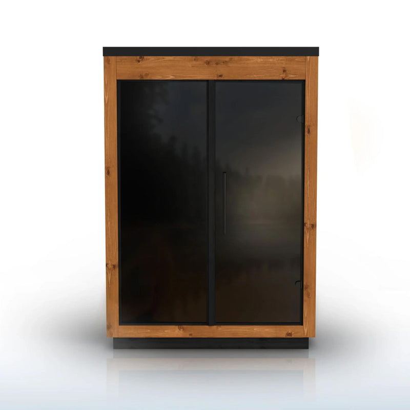 ALEKO Aris Outdoor Sauna – 2 Person