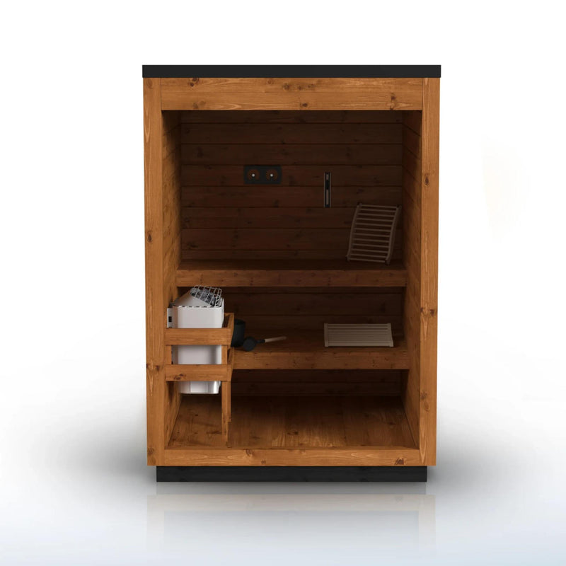 ALEKO Aris Outdoor Sauna – 2 Person