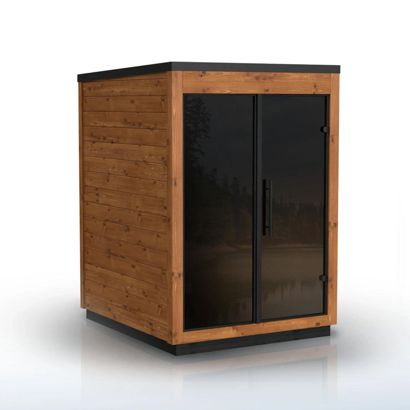 ALEKO Aris Outdoor Sauna – 2 Person