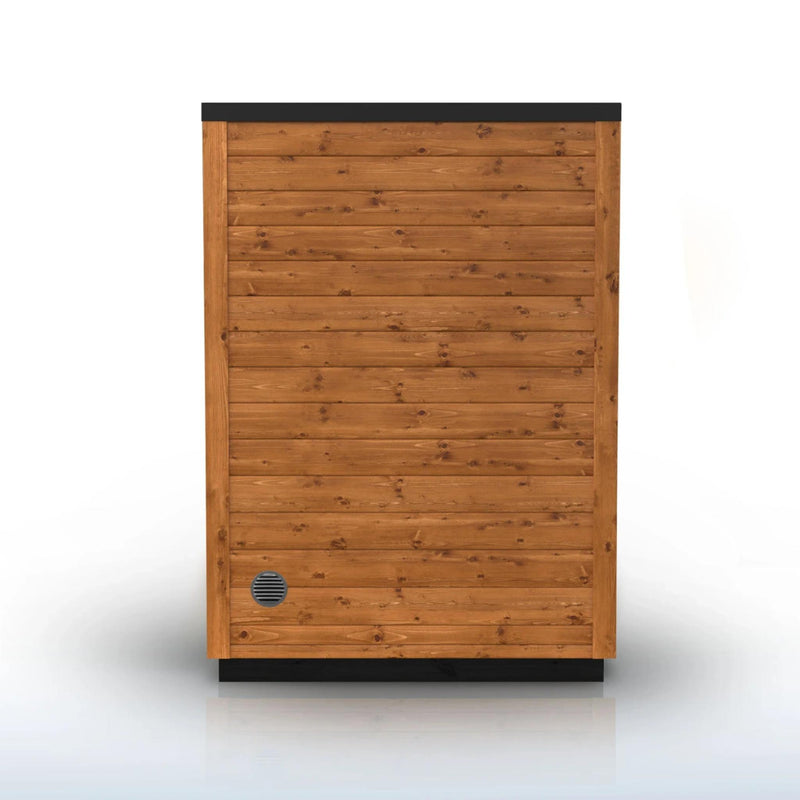ALEKO Aris Outdoor Sauna – 2 Person