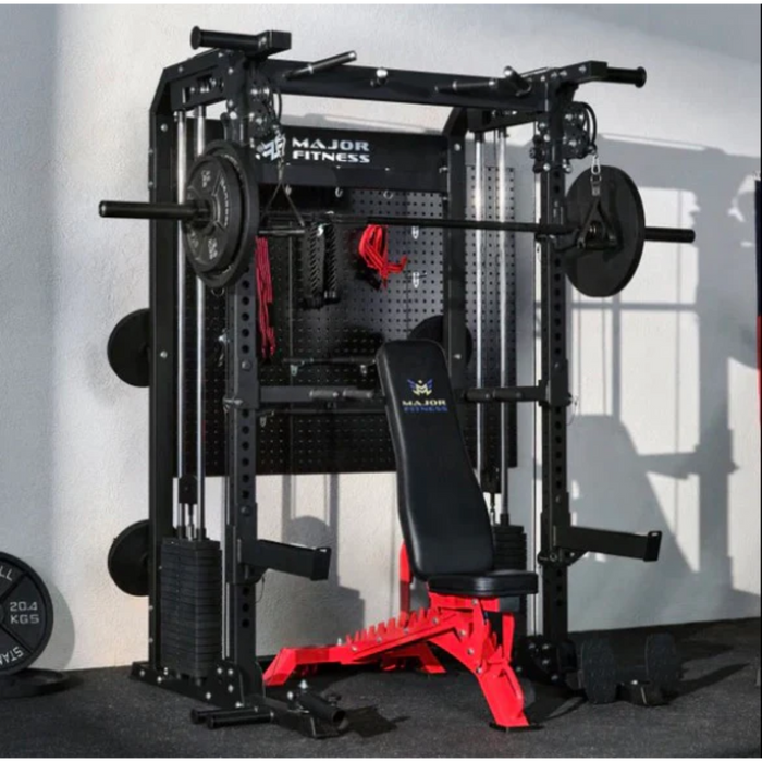 Major Fitness Pro B52 All-In-One Home Gym Smith Machine