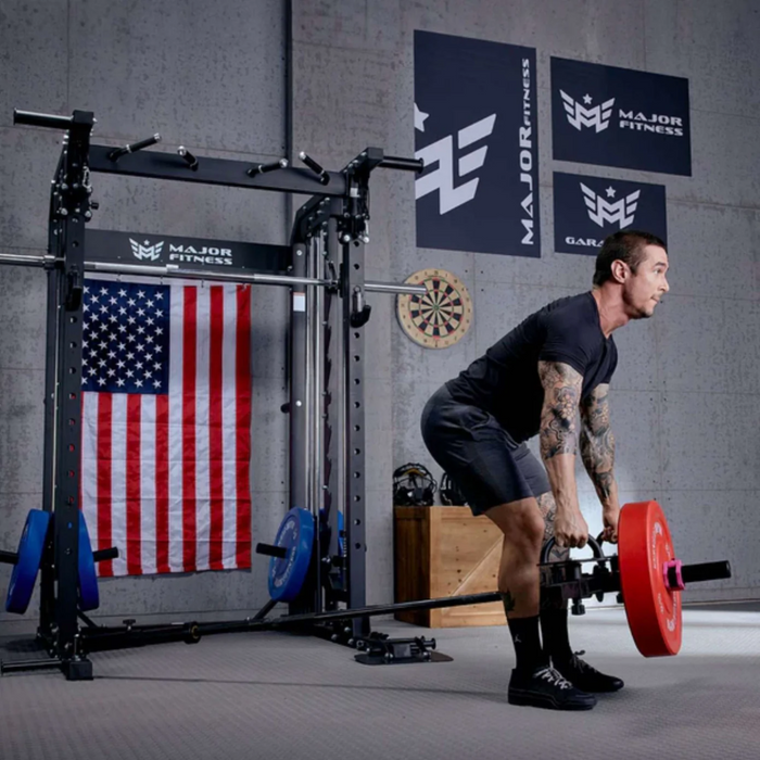 Major Fitness Pro B52 All-In-One Home Gym Smith Machine