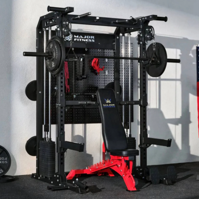 Major Fitness Pro B52 All-In-One Home Gym Smith Machine