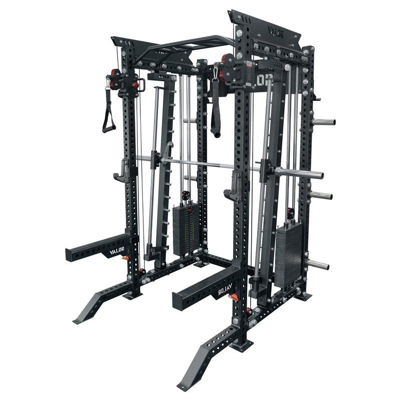 Pro Smith Machine Functional Trainer
