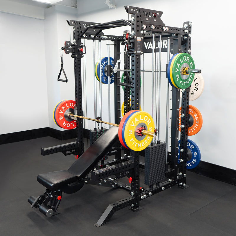 Pro Smith Machine Functional Trainer