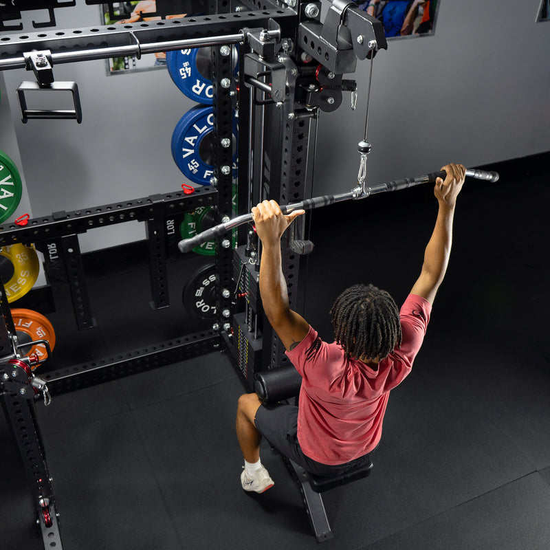 Deluxe Cable Machine Functional Trainer