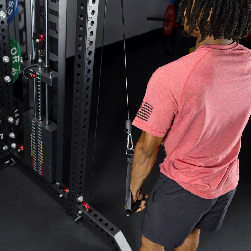 Deluxe Cable Machine Functional Trainer