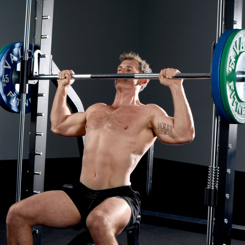 Smith Machine with Olympic Storage Pegs