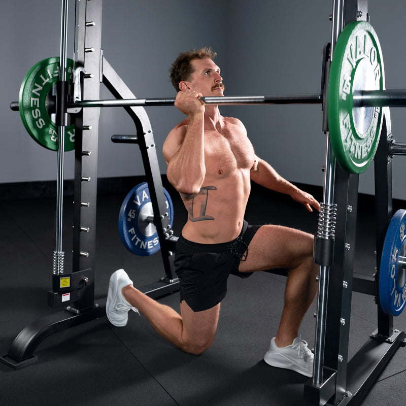 Smith Machine with Olympic Storage Pegs