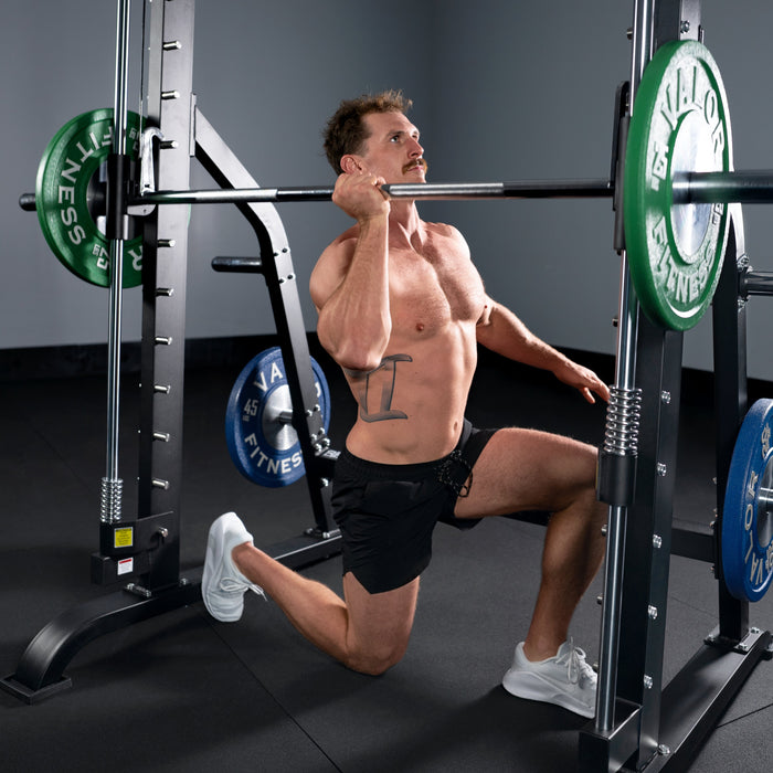 Smith Machine with Olympic Storage Pegs