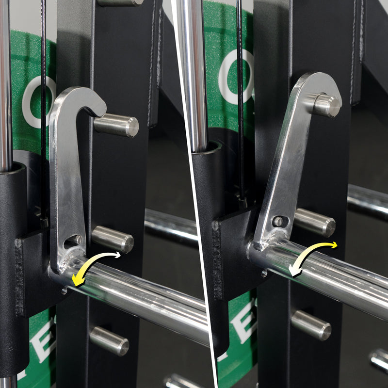 Smith Machine with Olympic Storage Pegs
